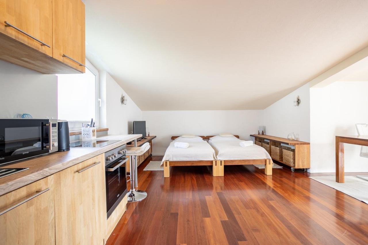 Apartman Aqua ポドストラナ エクステリア 写真